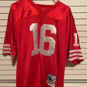 Mitchell and Ness Joe Montana Jersey